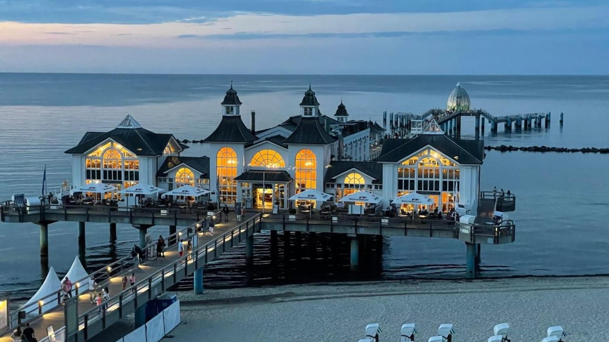 Sellin  Studio Ostseewind Residenz Seeblick מראה חיצוני תמונה