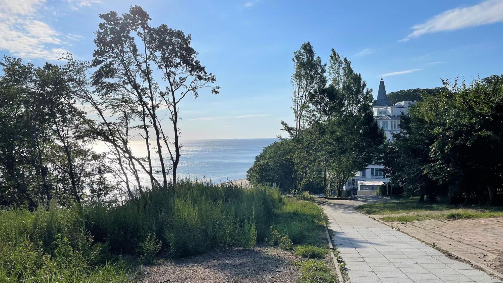 Sellin  Studio Ostseewind Residenz Seeblick מראה חיצוני תמונה