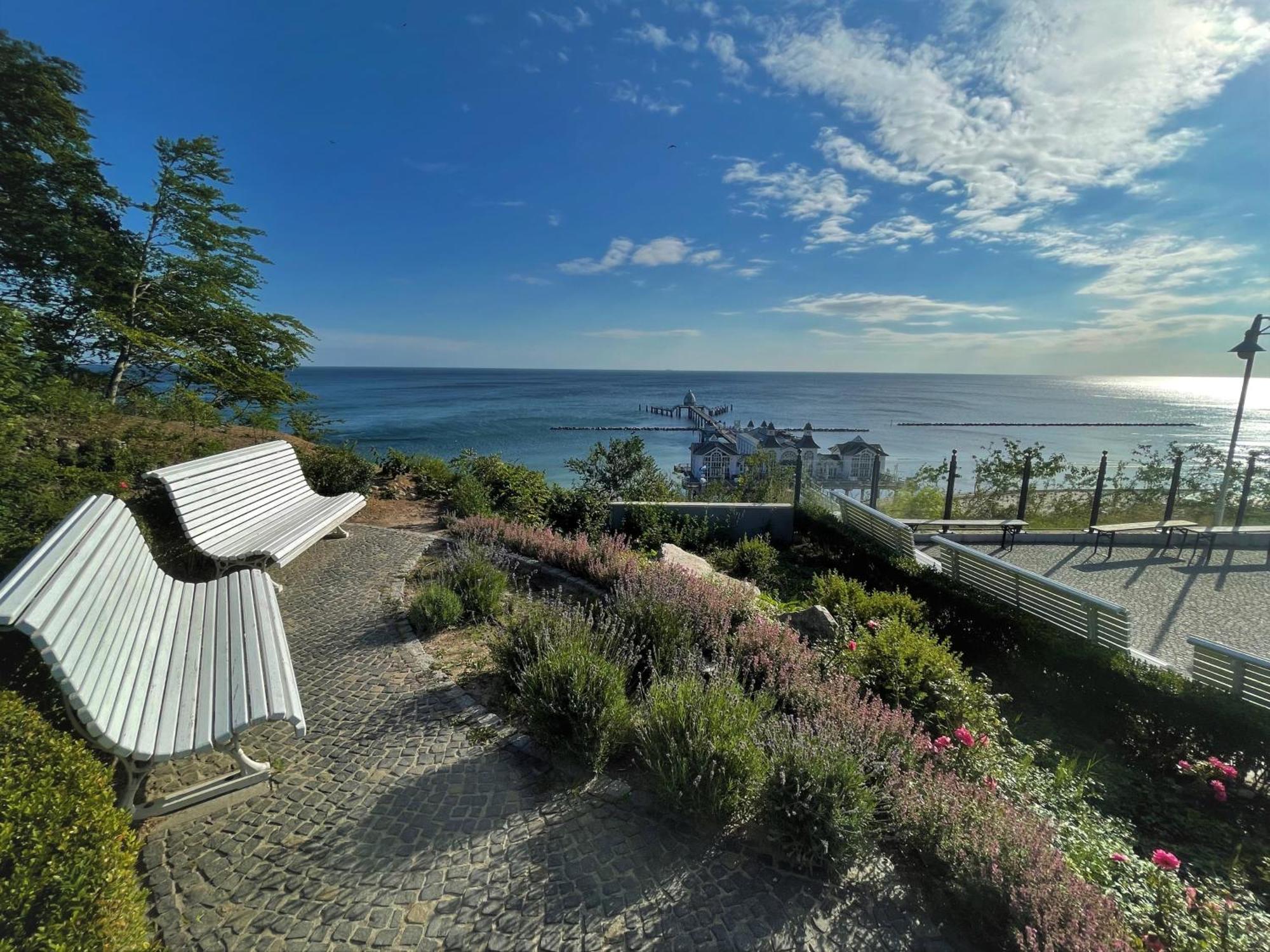 Sellin  Studio Ostseewind Residenz Seeblick מראה חיצוני תמונה