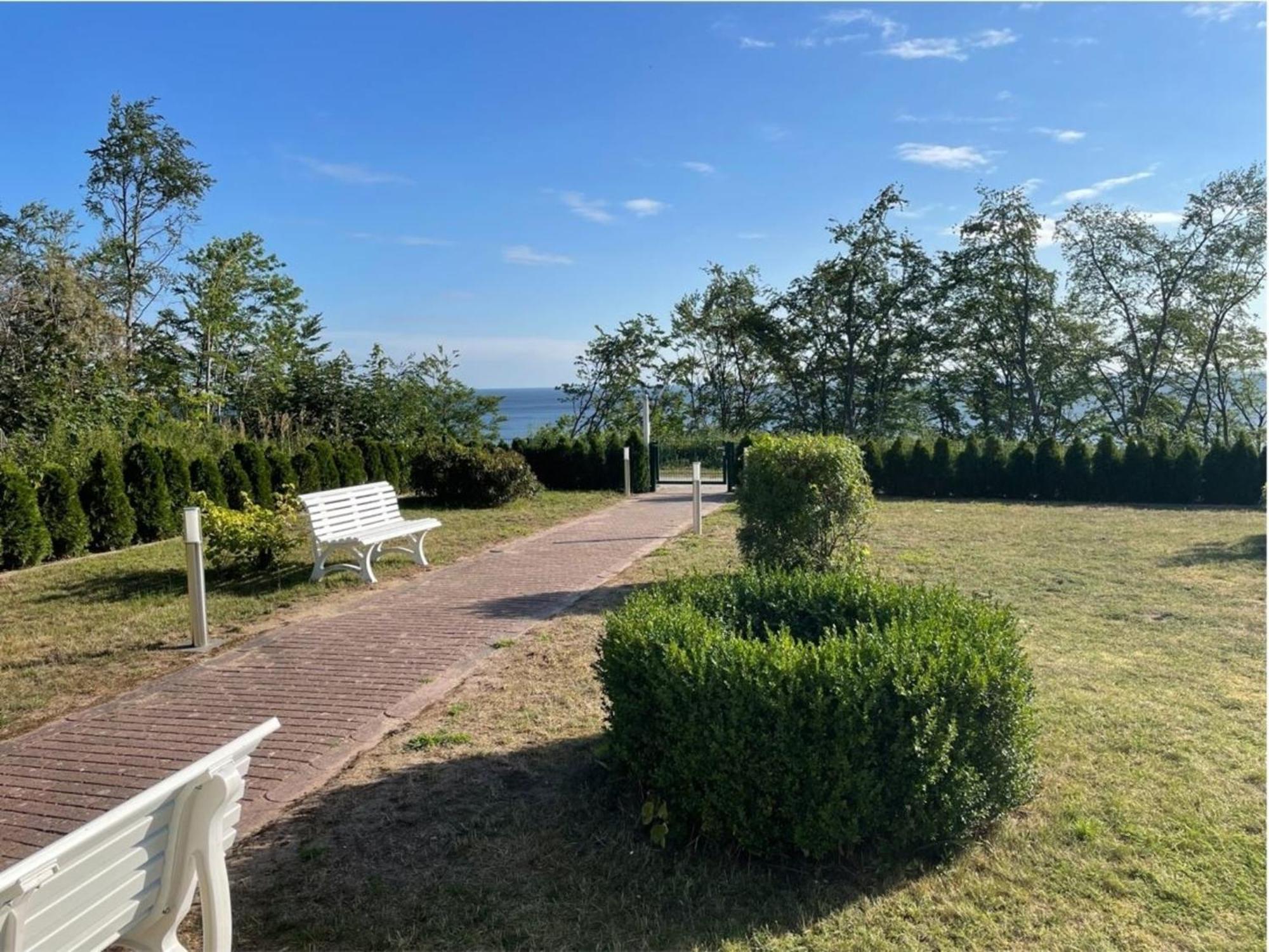 Sellin  Studio Ostseewind Residenz Seeblick מראה חיצוני תמונה