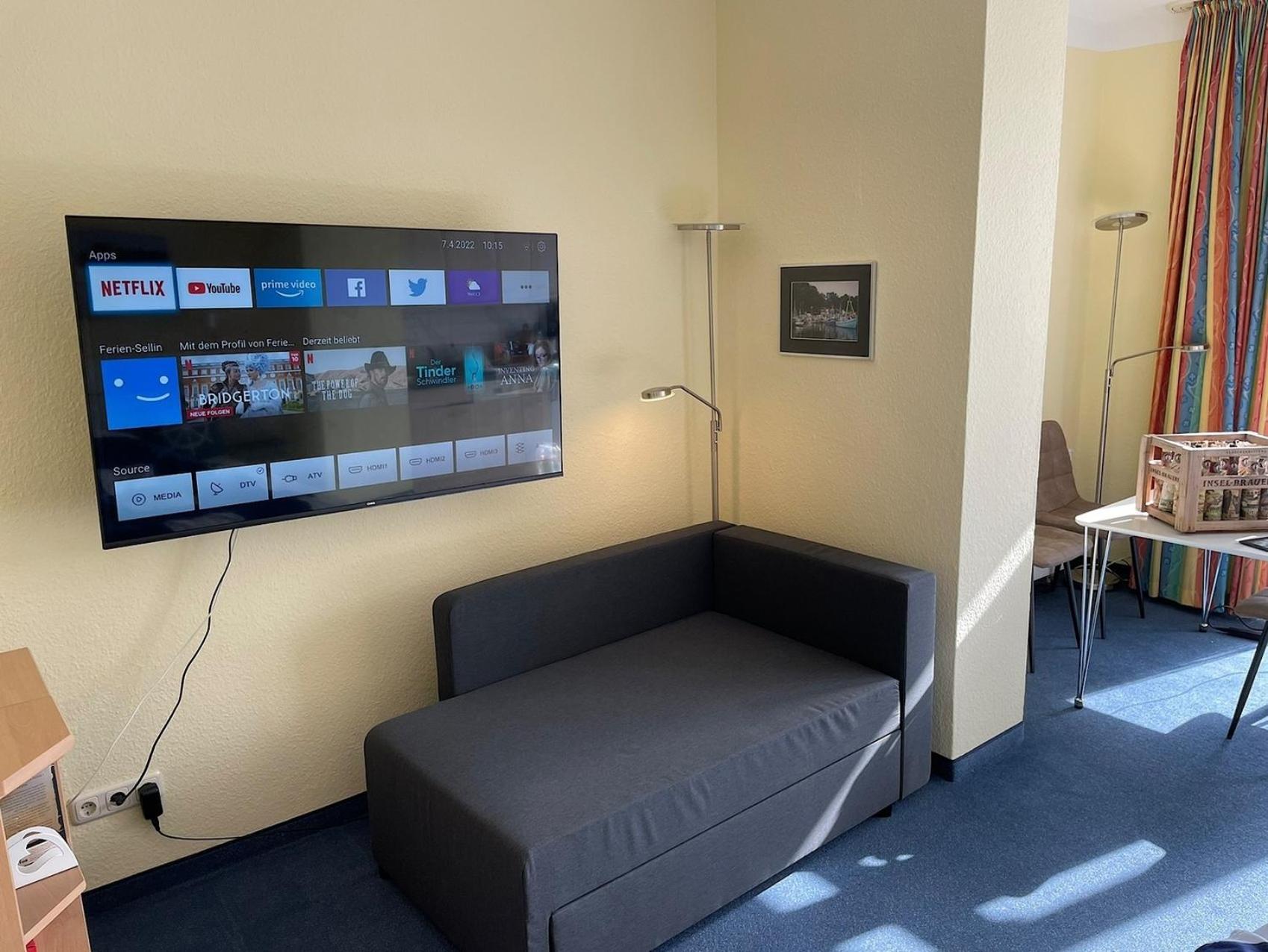 Sellin  Studio Ostseewind Residenz Seeblick מראה חיצוני תמונה