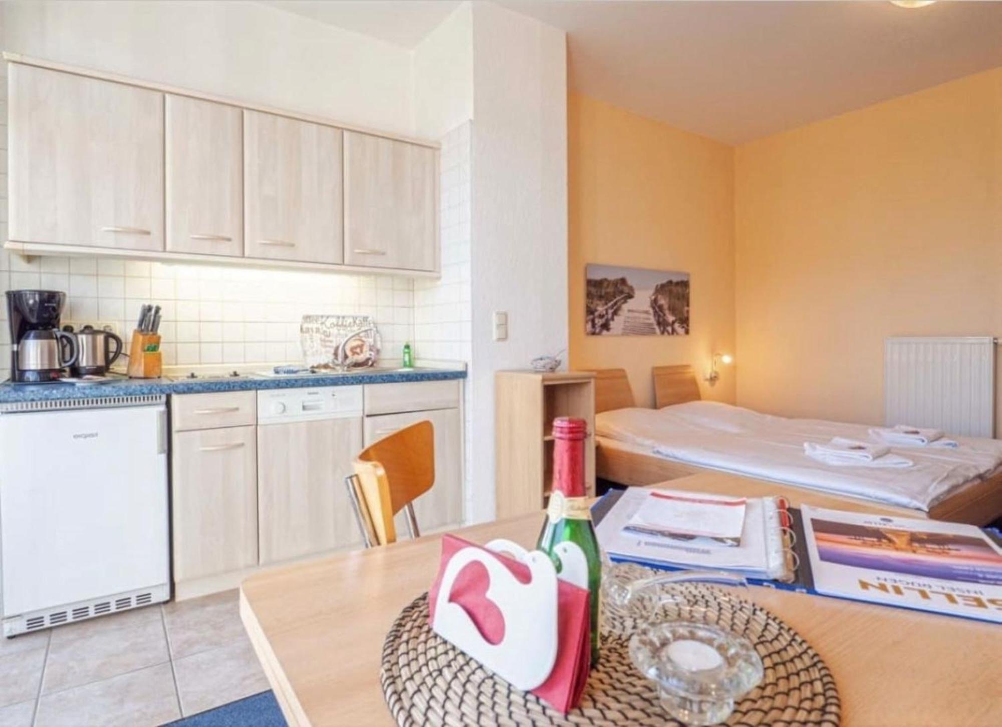 Sellin  Studio Ostseewind Residenz Seeblick מראה חיצוני תמונה
