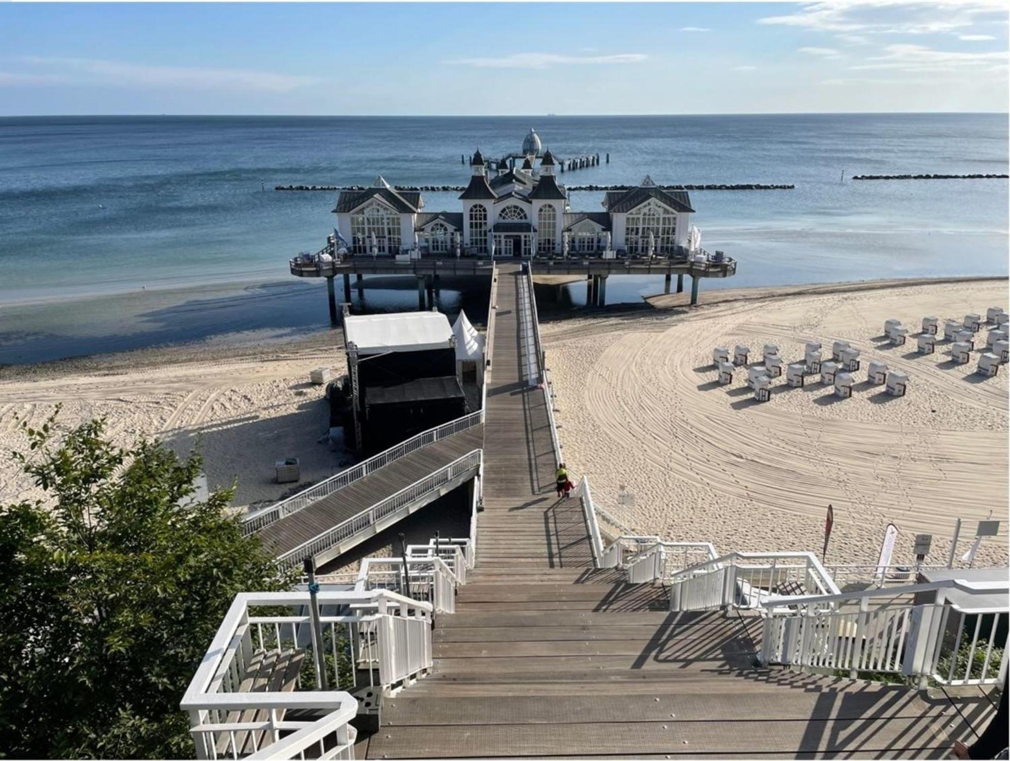 Sellin  Studio Ostseewind Residenz Seeblick מראה חיצוני תמונה